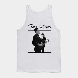 Vintage 80s Tears For Fears Tank Top